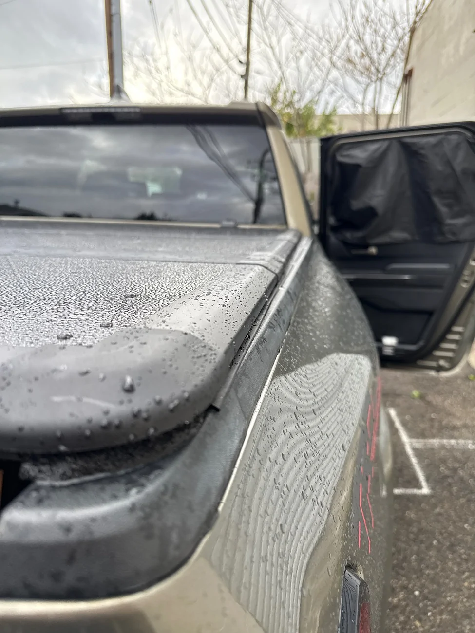 2024 Tacoma How dumb am I if I buy a cheap bed cover on Amazon? imag