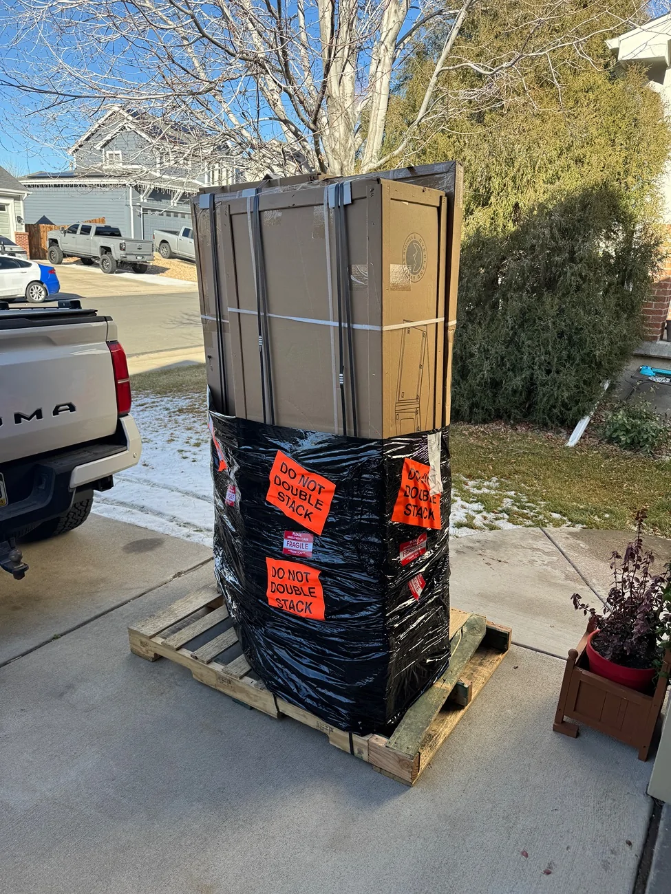 2024 Tacoma OVS Expedition Truck Cap Long Bed - Installed IMG_3487