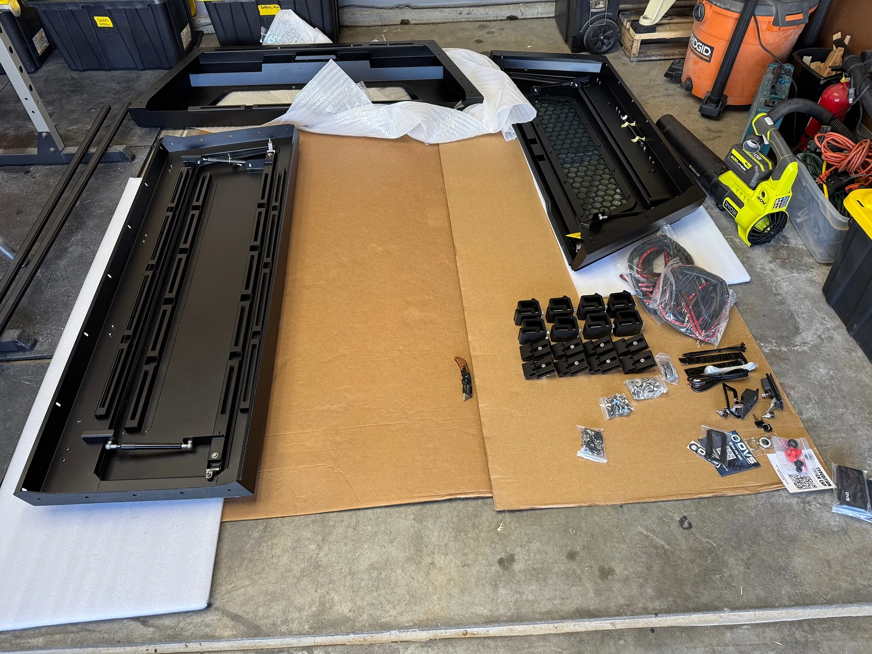 2024 Tacoma OVS Expedition Truck Cap Long Bed - Installed IMG_3488