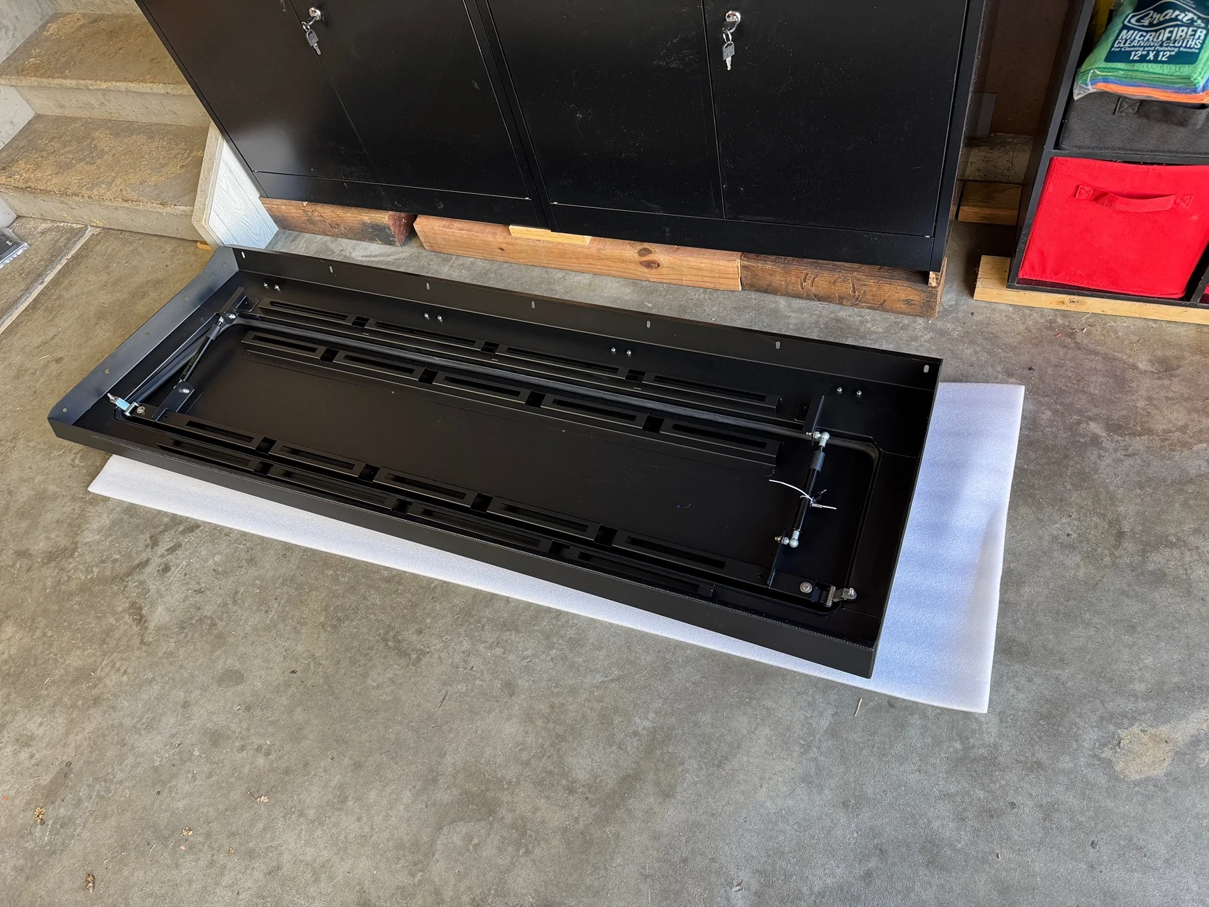 2024 Tacoma OVS Expedition Truck Cap Long Bed - Installed IMG_3489