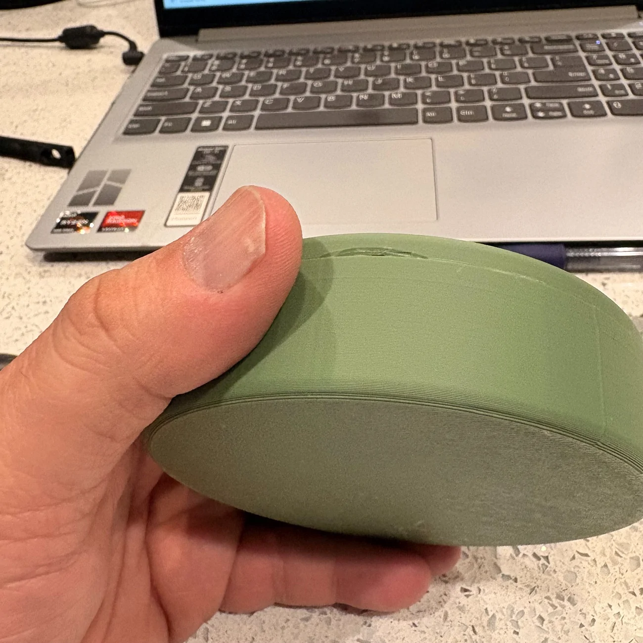 2024 Tacoma 3D print custom box for side dash secret cubby IMG_0407