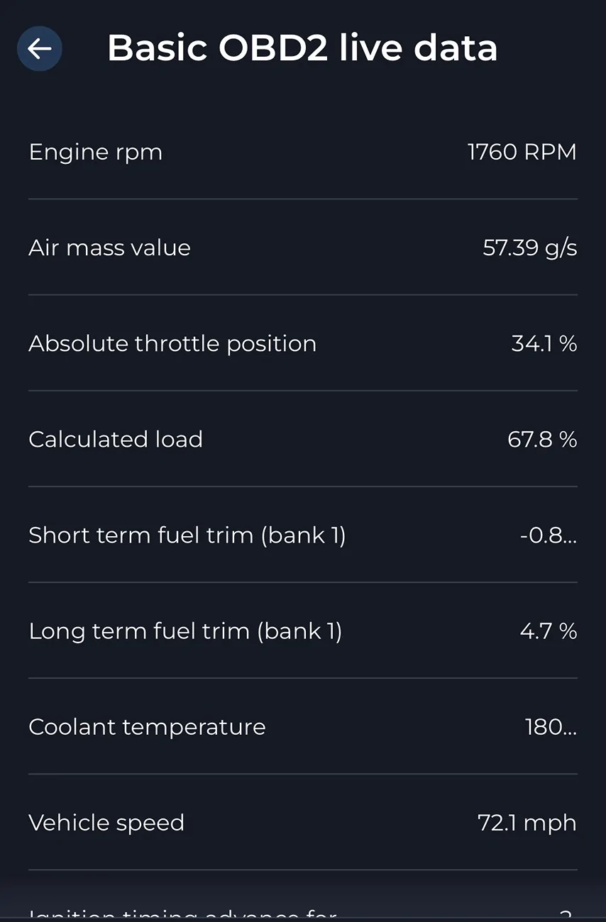 2024 Tacoma Oil/Fuel Dilution Concerns... IMG_7127