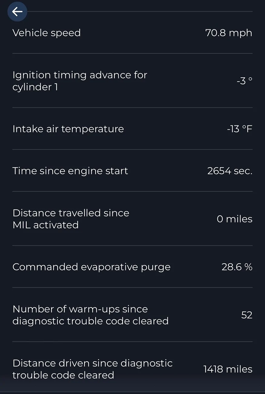 2024 Tacoma Oil/Fuel Dilution Concerns... IMG_7128