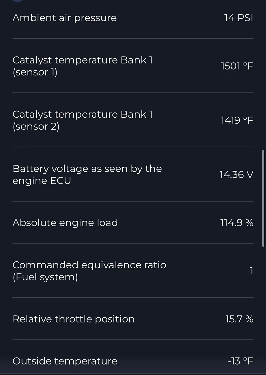 2024 Tacoma Oil/Fuel Dilution Concerns... IMG_7129