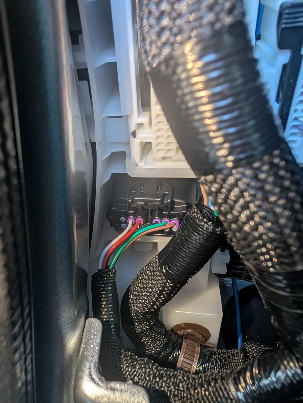 2024 Tacoma Can anyone identify what these connectors do? PXL_20260104_125702654