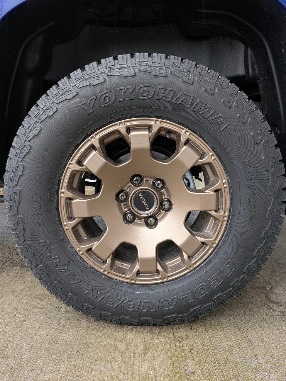 2024 Tacoma 275/70-18's in SL or C Load Rating? PXL_20260104_220506855.MP