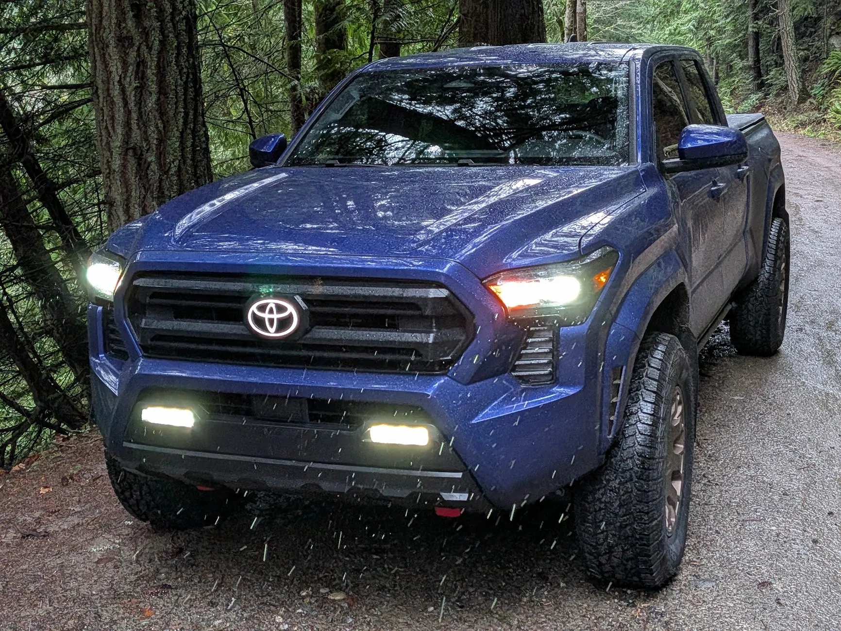 2024 Tacoma +35 Offset on Tacoma sr520mm2