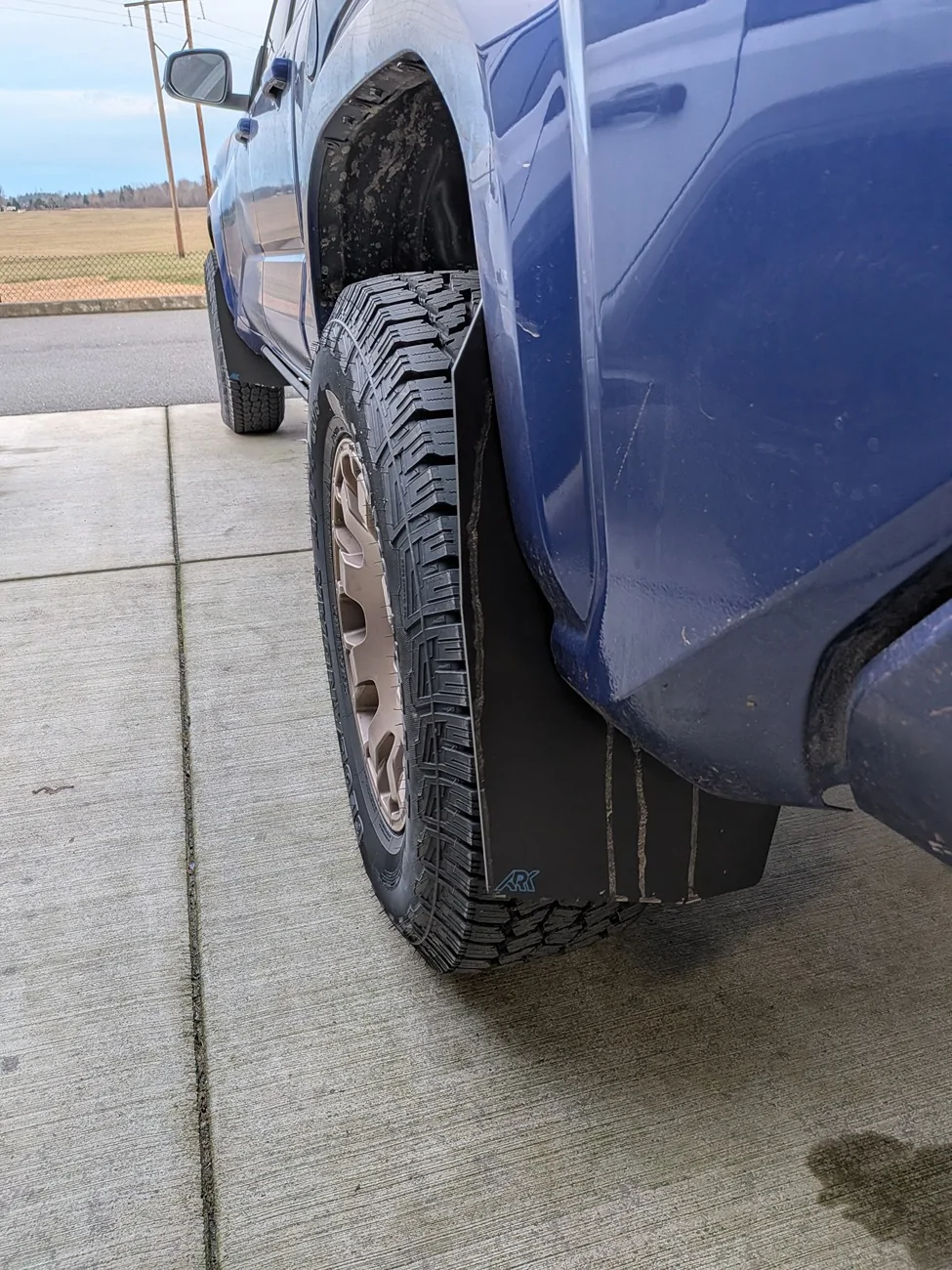 2024 Tacoma +35 Offset on Tacoma arkmid1