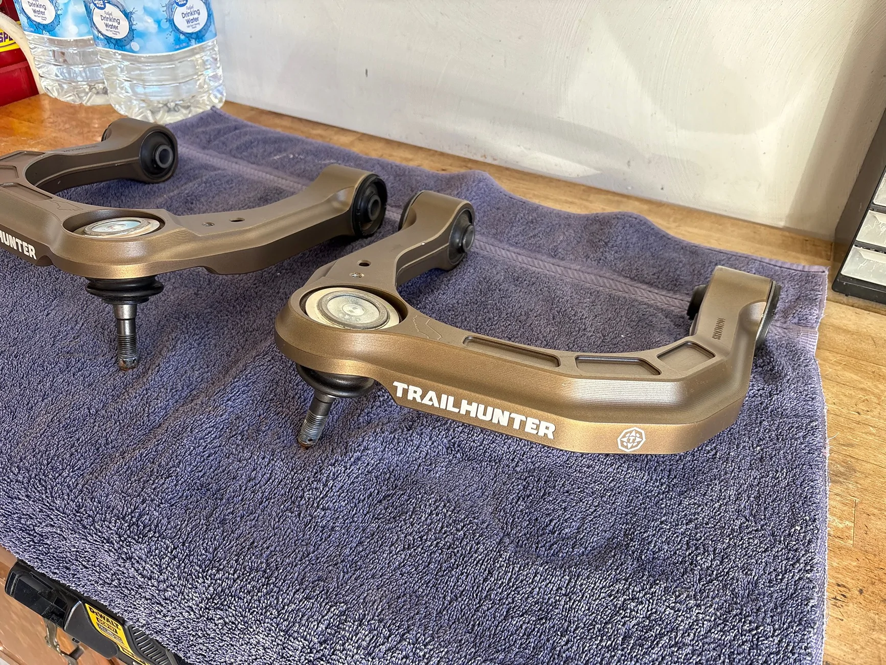 2024 Tacoma Trailhunter upper control arms on the 4Runner the exact same as they are on the Tacoma IMG_3413