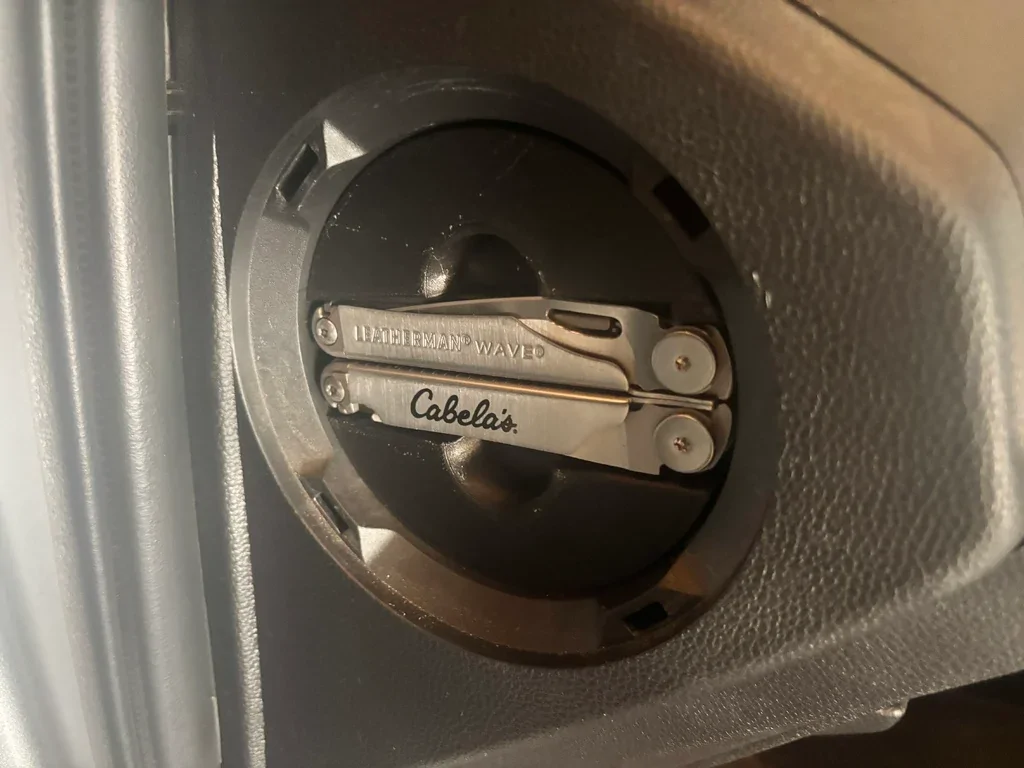 2024 Tacoma 3D print custom box for side dash secret cubby 1767630070506-8n