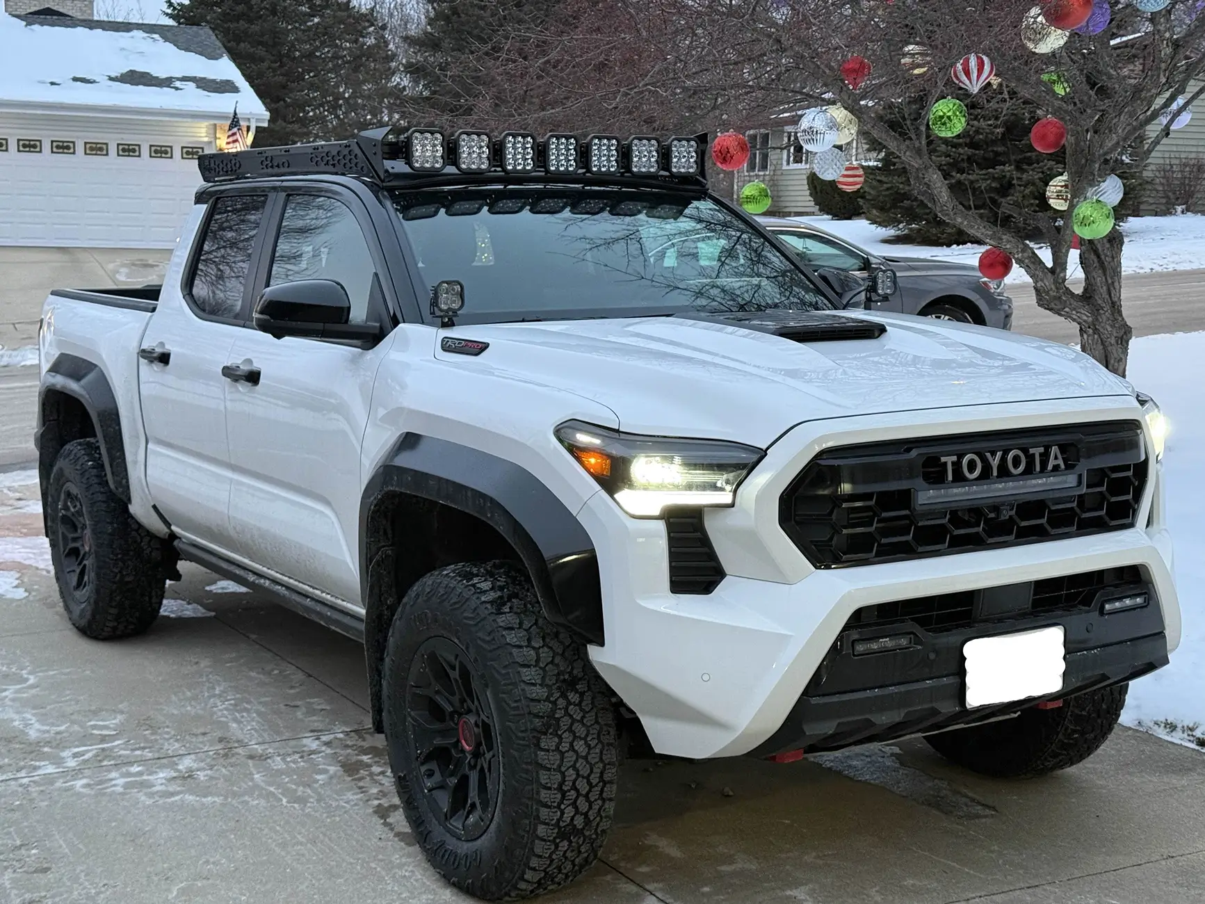 2024 Tacoma What did you do TO / WITH your 4th gen Tacoma today?! 👨‍🏭 🧰 📸 First Day with Roof Rack