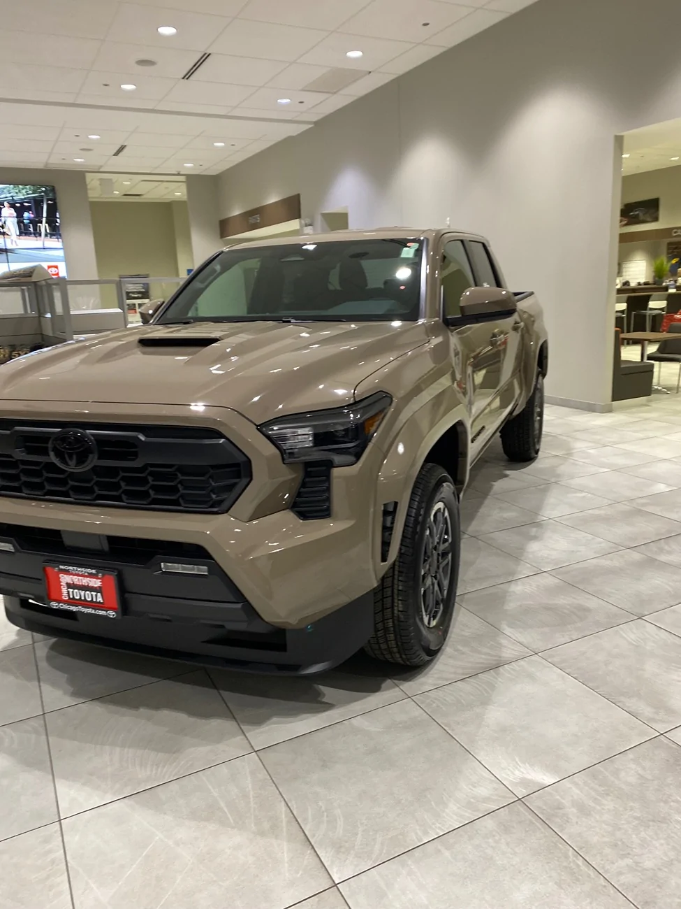 2024 Tacoma Just got my 2026 Tacoma TRD sport IMG_1721