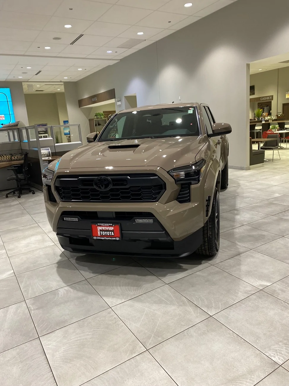 2024 Tacoma Just got my 2026 Tacoma TRD sport IMG_1722