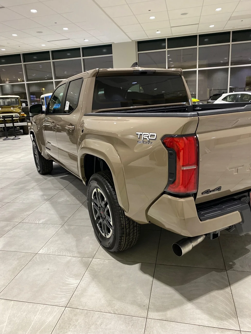 2024 Tacoma Just got my 2026 Tacoma TRD sport IMG_1720