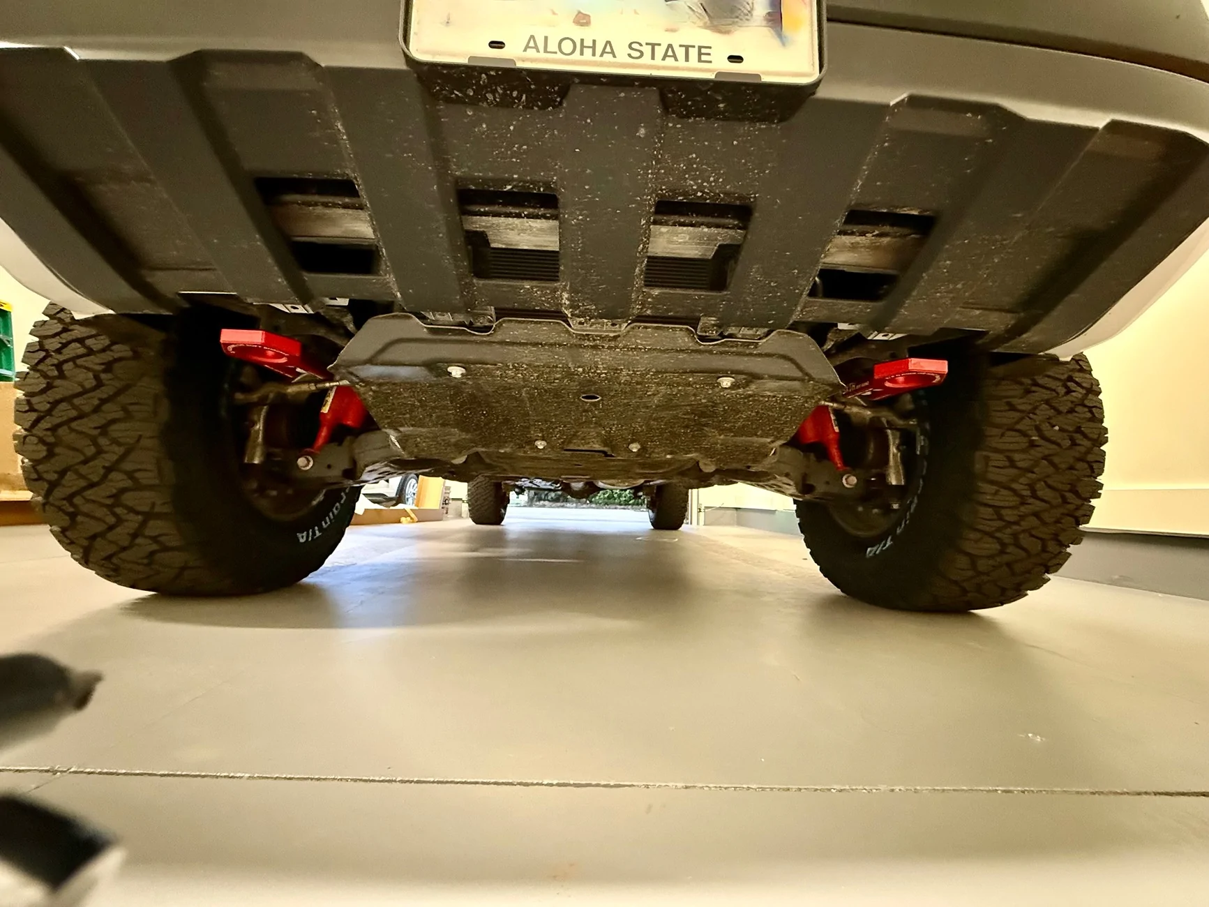 2024 Tacoma SXTH Element front and rear recovery points + Tyger bed cover added IMG_1420