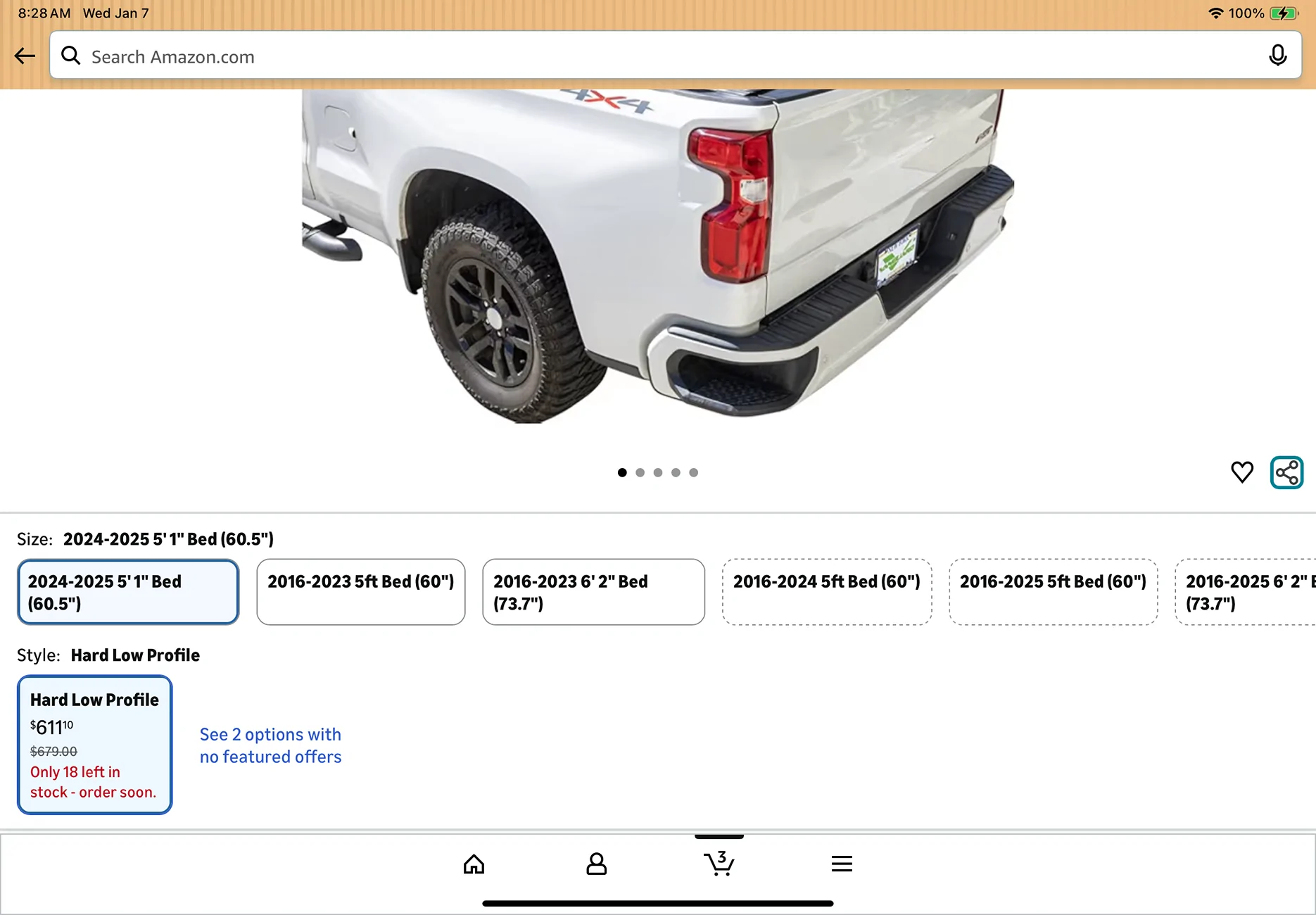 2024 Tacoma A good hard trifold for under $750? IMG_1568
