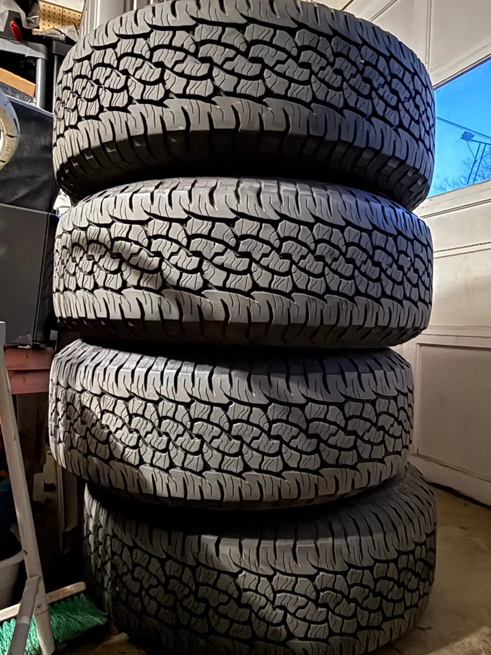 2024 Tacoma 2024 TRD OR Wheels and Tires 4.5k miles $1000 IMG_2180