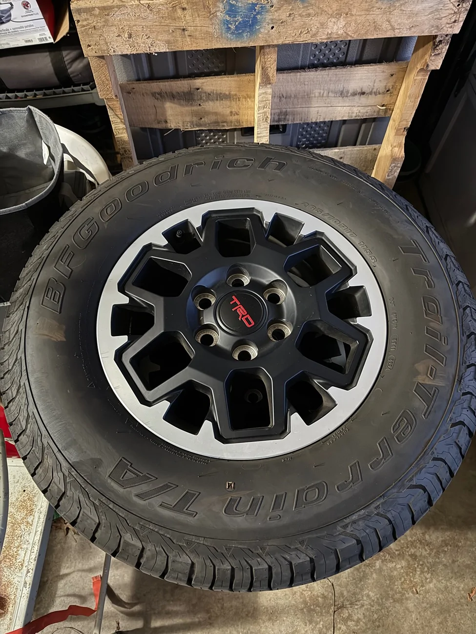 2024 Tacoma 2024 TRD OR Wheels and Tires 4.5k miles $1000 IMG_2179