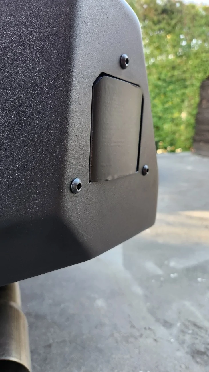 2024 Tacoma Need help with sensor issues on ADD rear bumper 20251220_135951