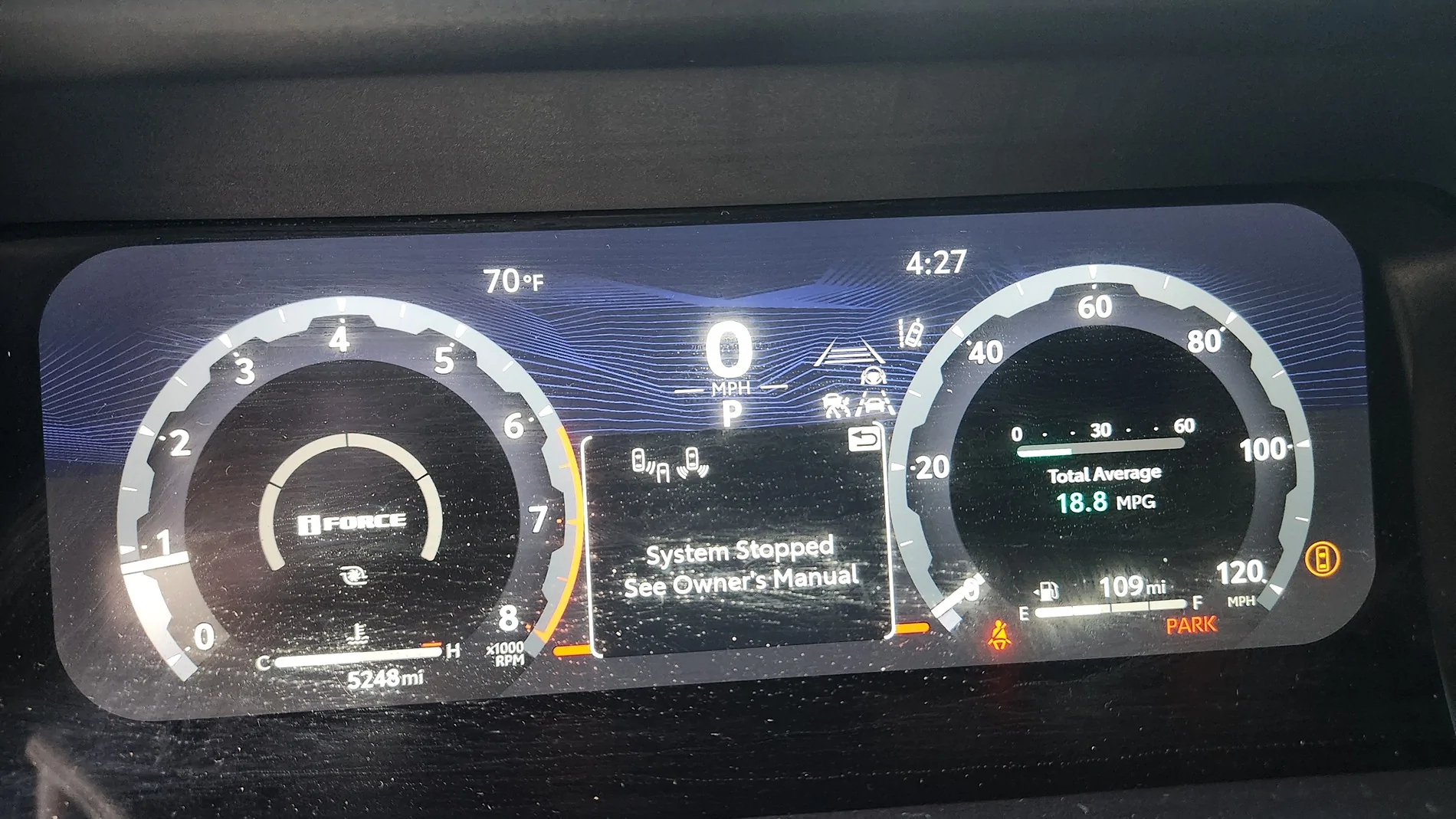 2024 Tacoma Need help with sensor issues on ADD rear bumper 20251219_162737