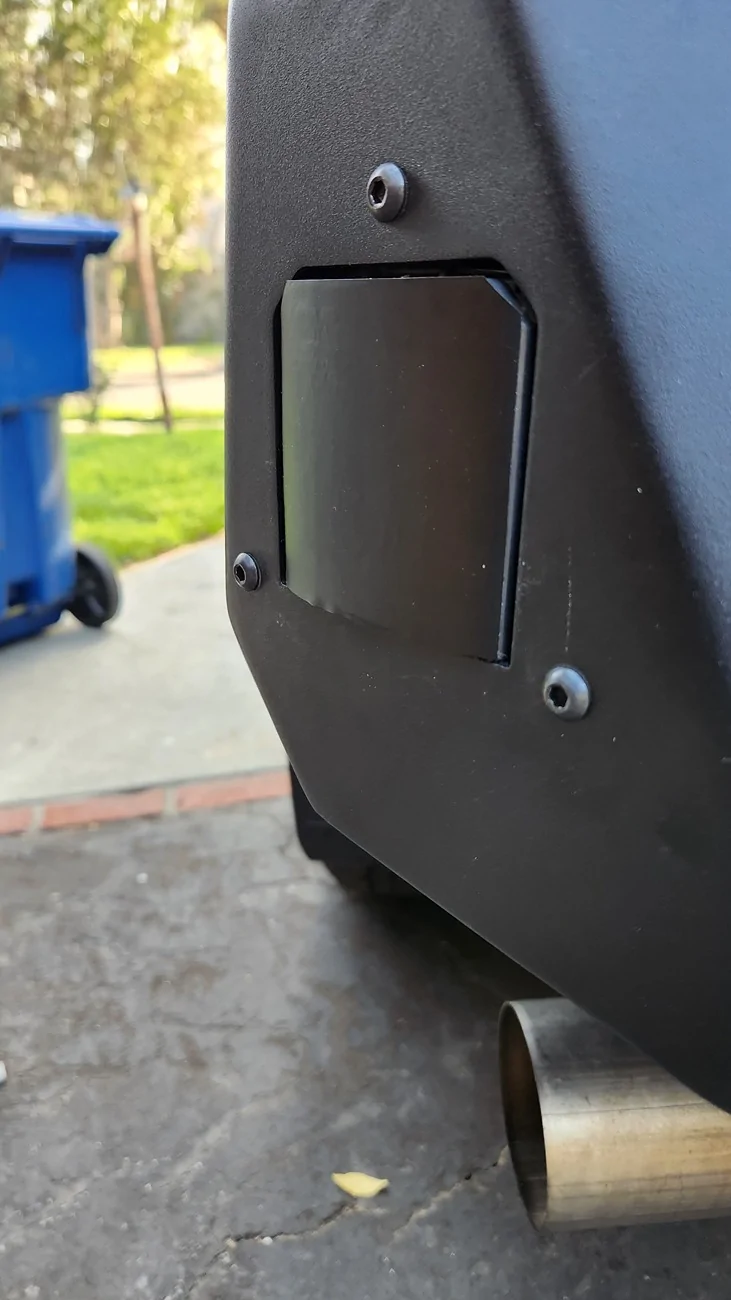 2024 Tacoma Need help with sensor issues on ADD rear bumper 20251220_135942