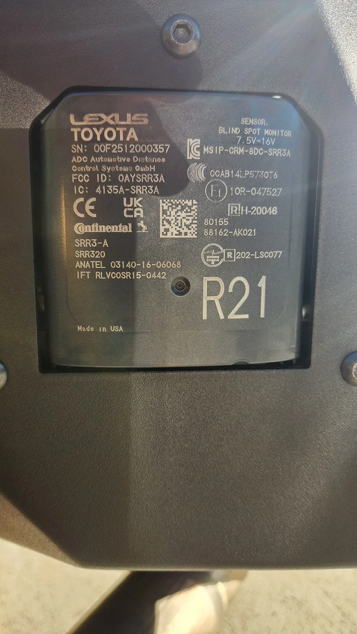 2024 Tacoma Need help with sensor issues on ADD rear bumper 20251219_083911