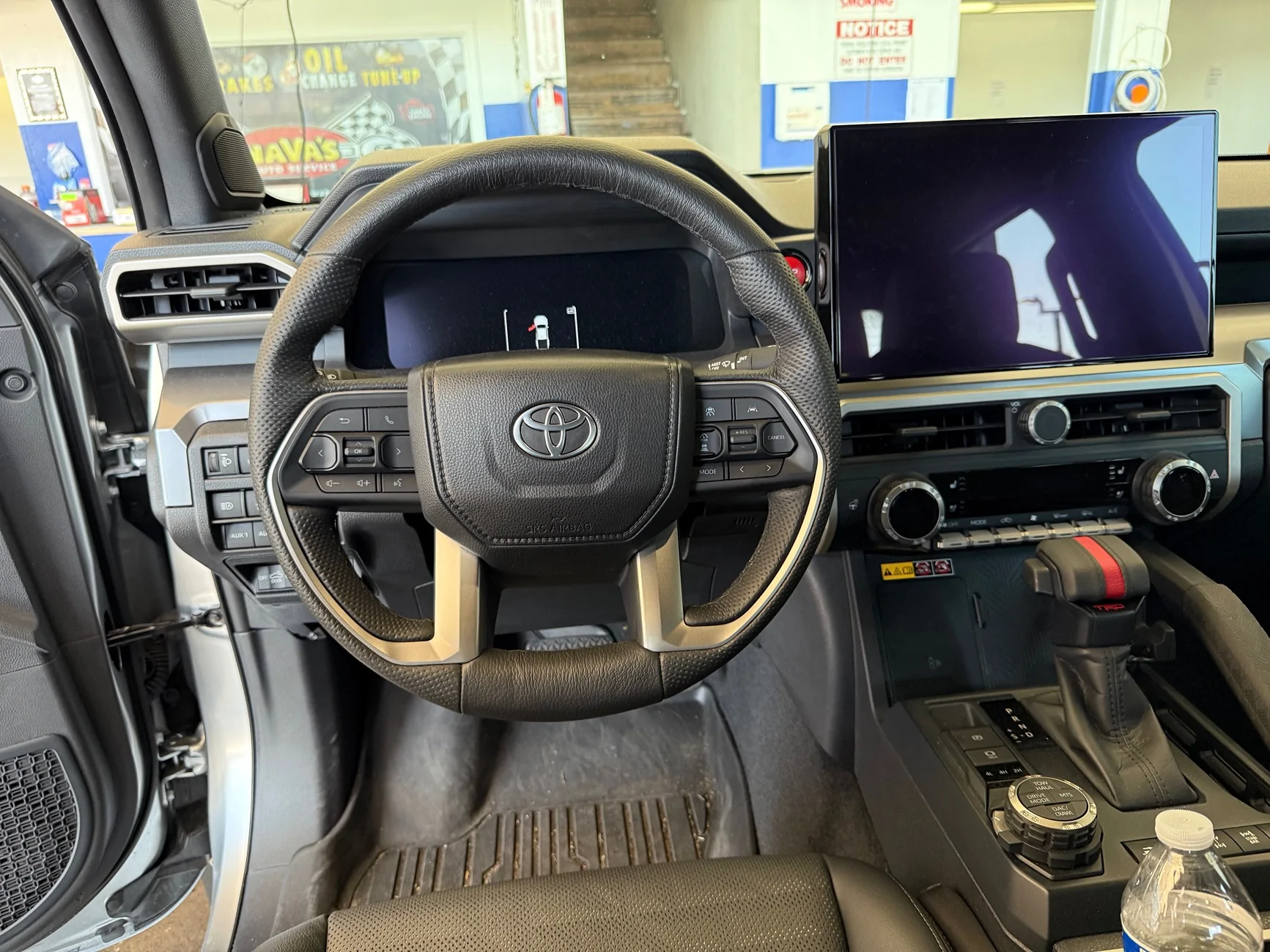 2024 Tacoma Steering wheel swap IMG_3789