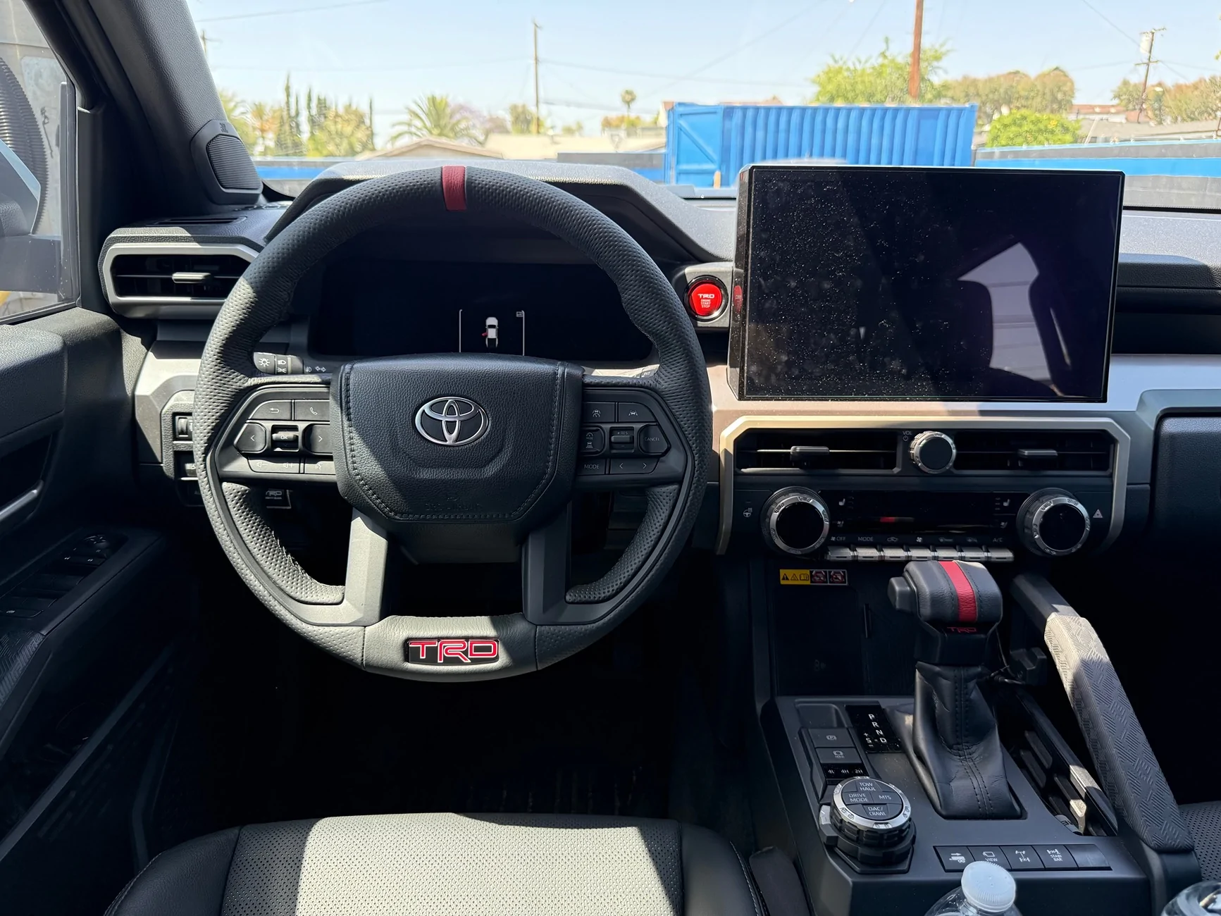 2024 Tacoma Steering wheel swap IMG_3795