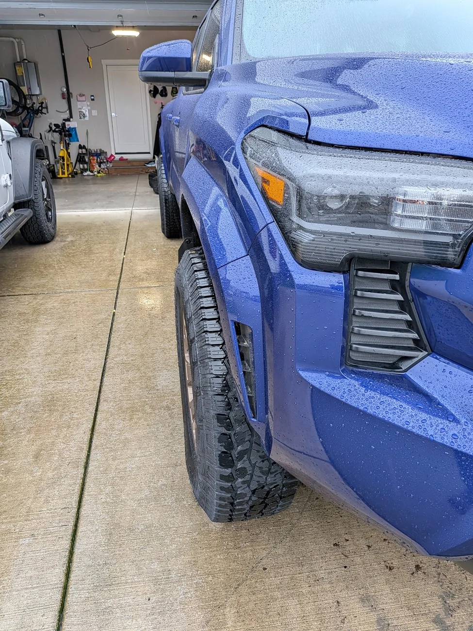 2024 Tacoma TRD Pro wheels & tires setup on TRD Sport? PXL_20260104_220630591