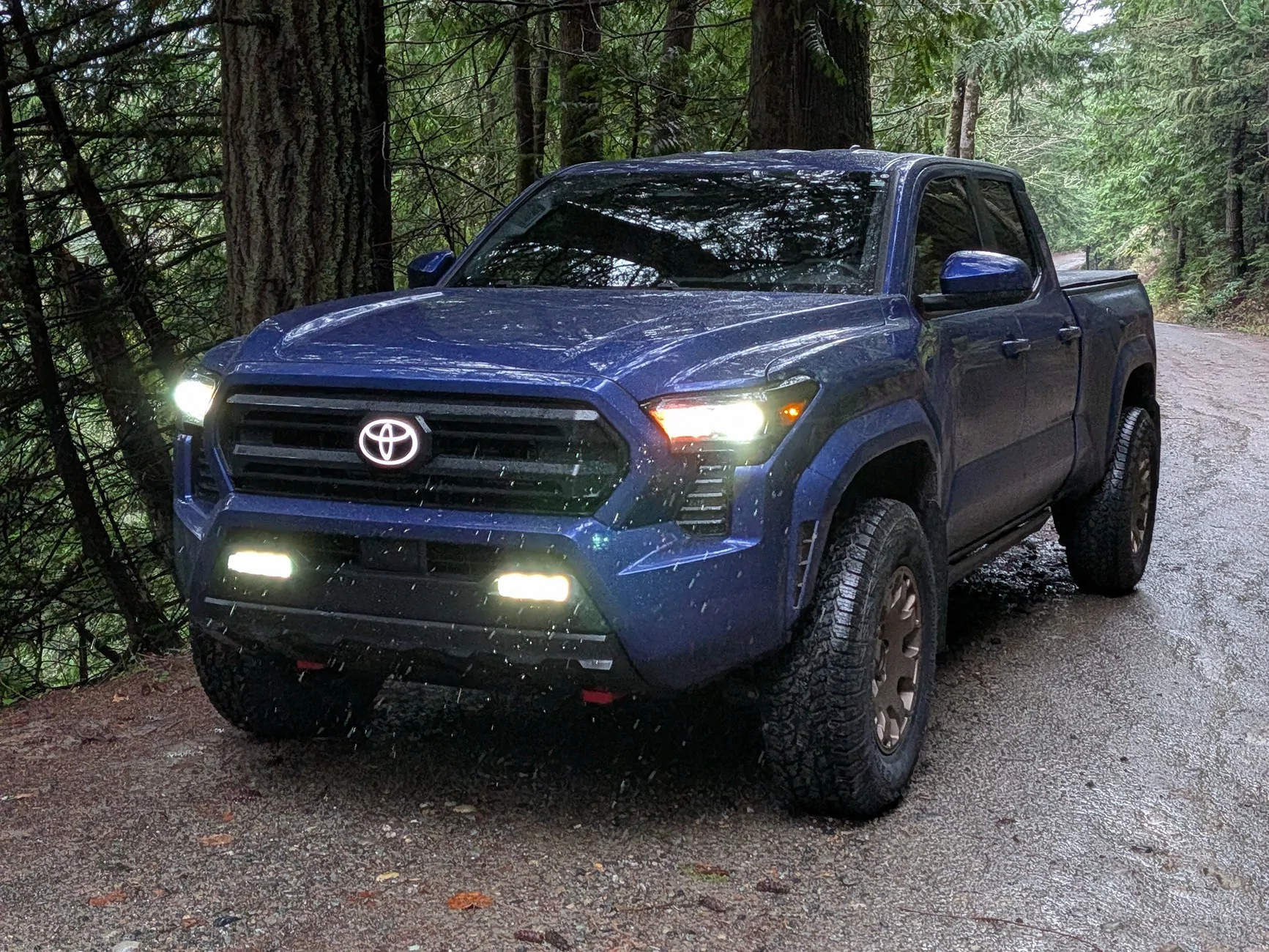 2024 Tacoma TRD Pro wheels & tires setup on TRD Sport? 880