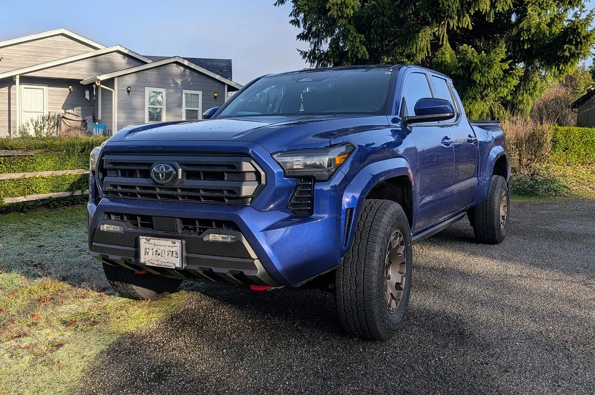 2024 Tacoma TRD Pro wheels & tires setup on TRD Sport? 744