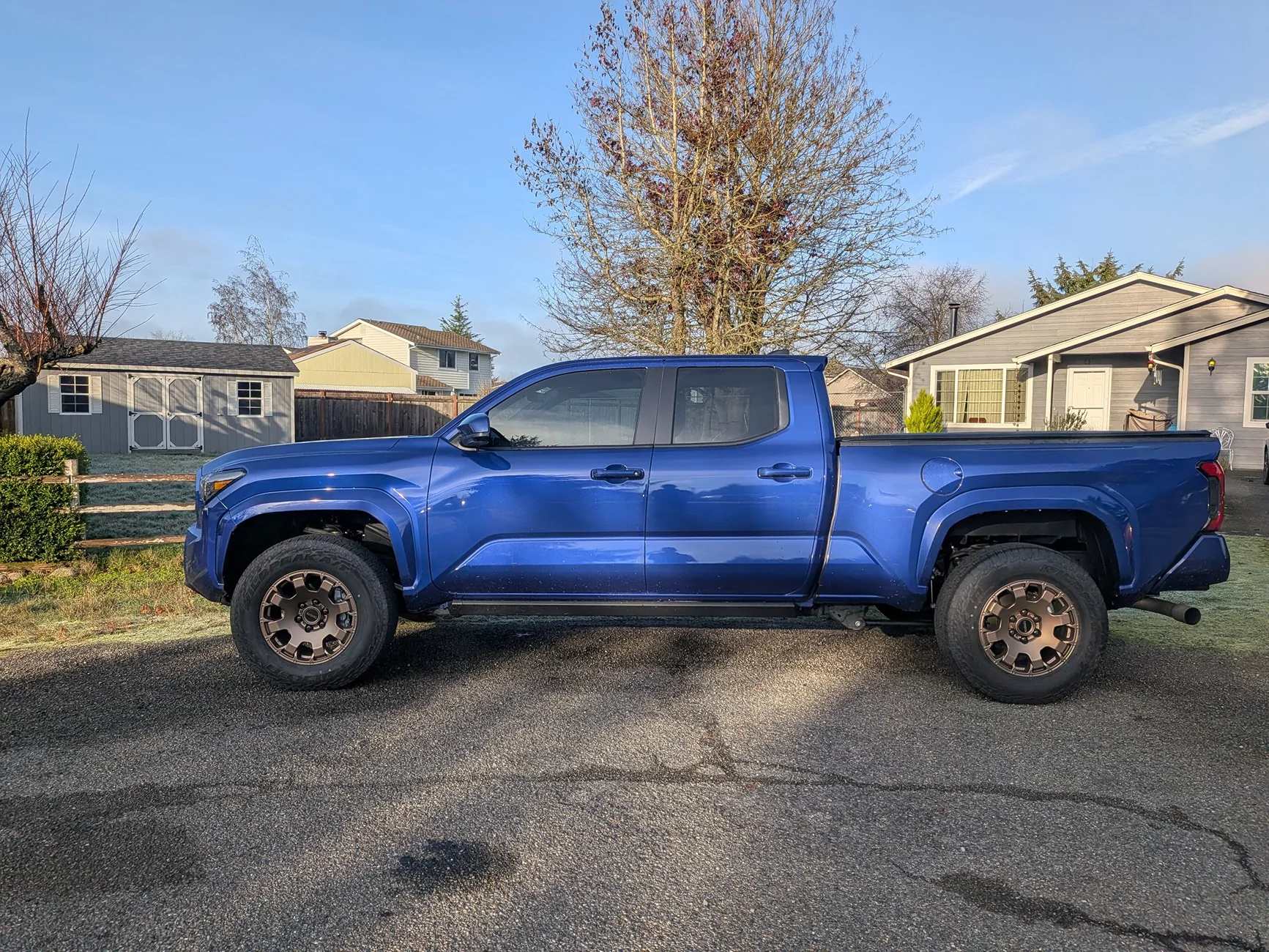 2024 Tacoma TRD Pro wheels & tires setup on TRD Sport? 727