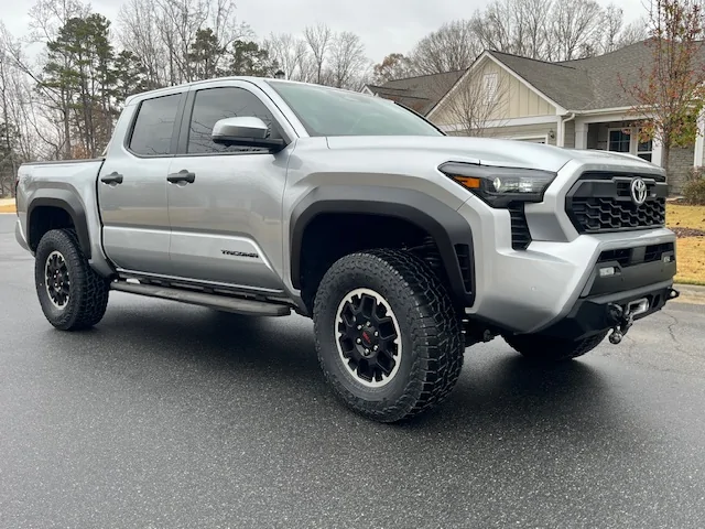 2024 Tacoma Looking for feedback on Eibach pro truck coilovers IMG_6004