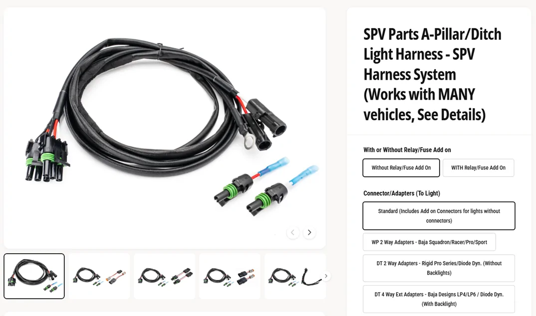 2024 Tacoma Rigid SRL Lights, New Plug N Play Adapters for Tacoma, A-Pillar Kits, and Tacoma4G Discount Codes.. (Updates Inside) 1767988650386-