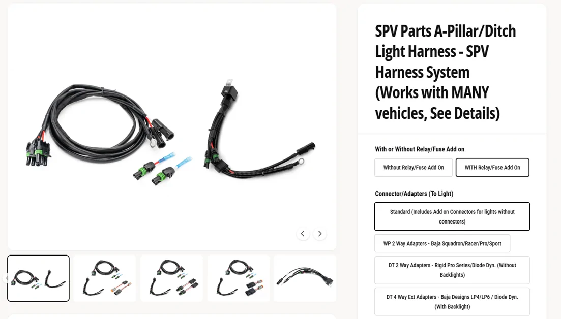 2024 Tacoma Rigid SRL Lights, New Plug N Play Adapters for Tacoma, A-Pillar Kits, and Tacoma4G Discount Codes.. (Updates Inside) 1767988768203-px