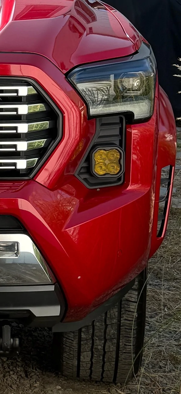 2024 Tacoma AlpaRex Double Tap fog lights IMG_0706
