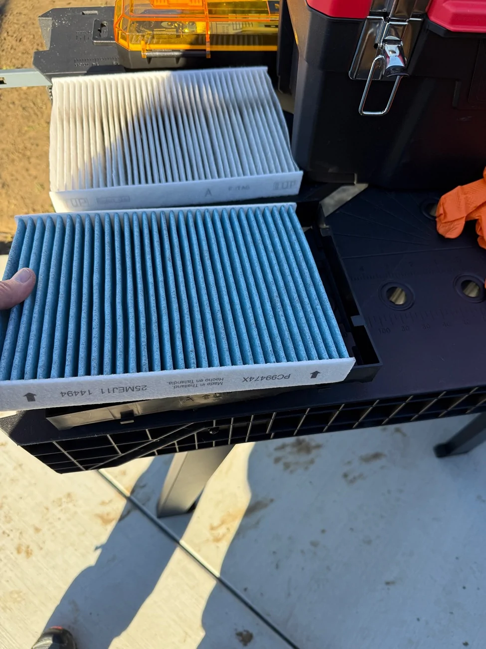 2024 Tacoma What did you do TO / WITH your 4th gen Tacoma today?! 👨‍🏭 🧰 📸 IMG_0208