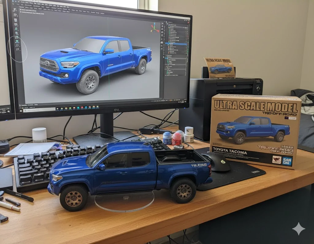 2024 Tacoma Fun AI Images of Your Tacoma - Try This and Post Yours! ai
