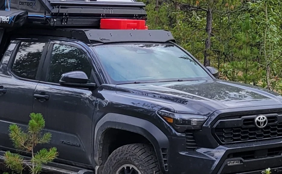 2024 Tacoma Replacement larger fuel tank for gen4? rotopax