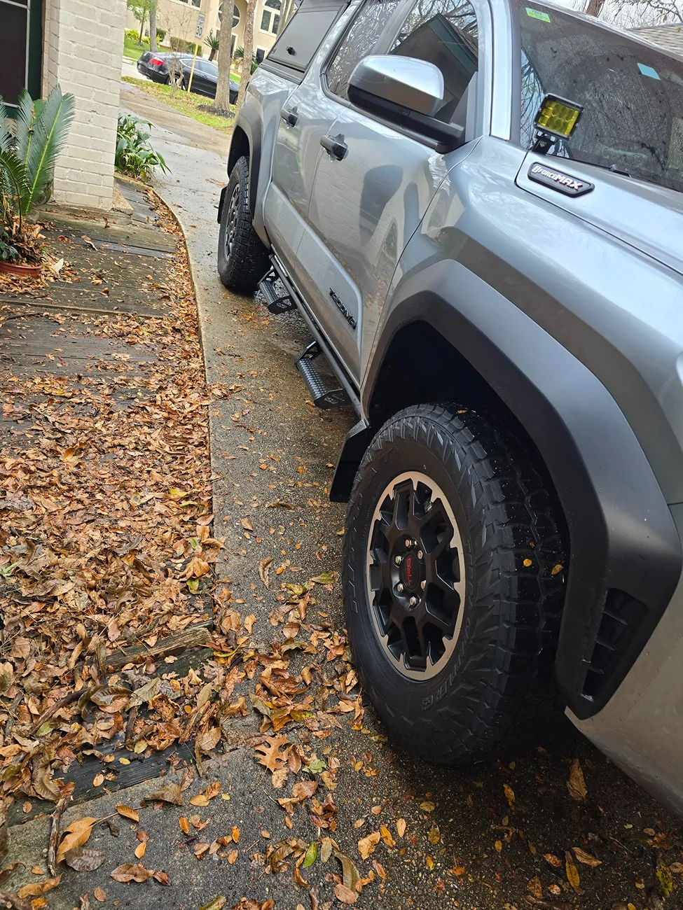 2024 Tacoma Double check my thinking? Toyota BBS TRD Pro wheels + 285/65 wheels 20260109_135732