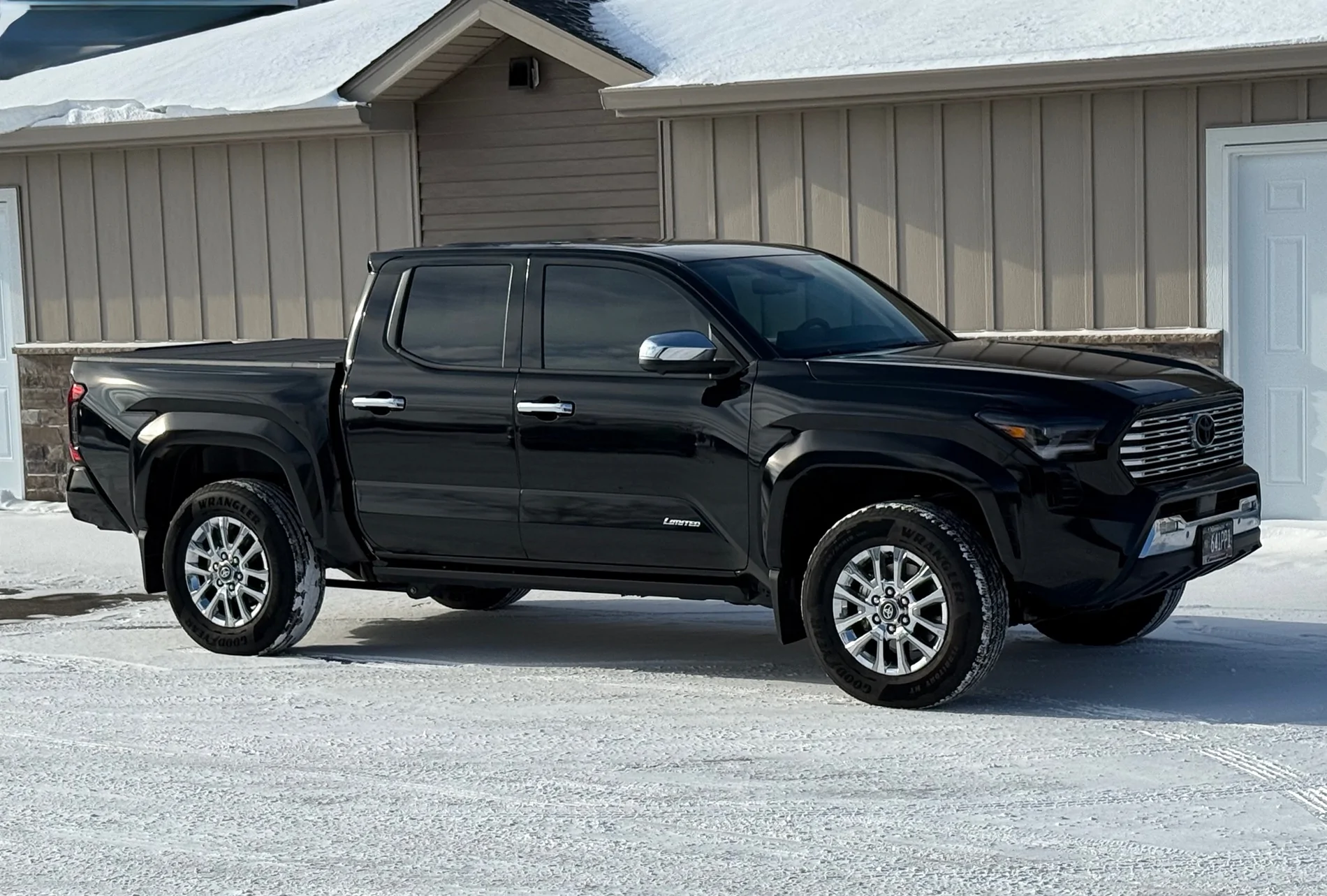 2024 Tacoma Tacoma Limited Photos - Post Yours IMG_2565