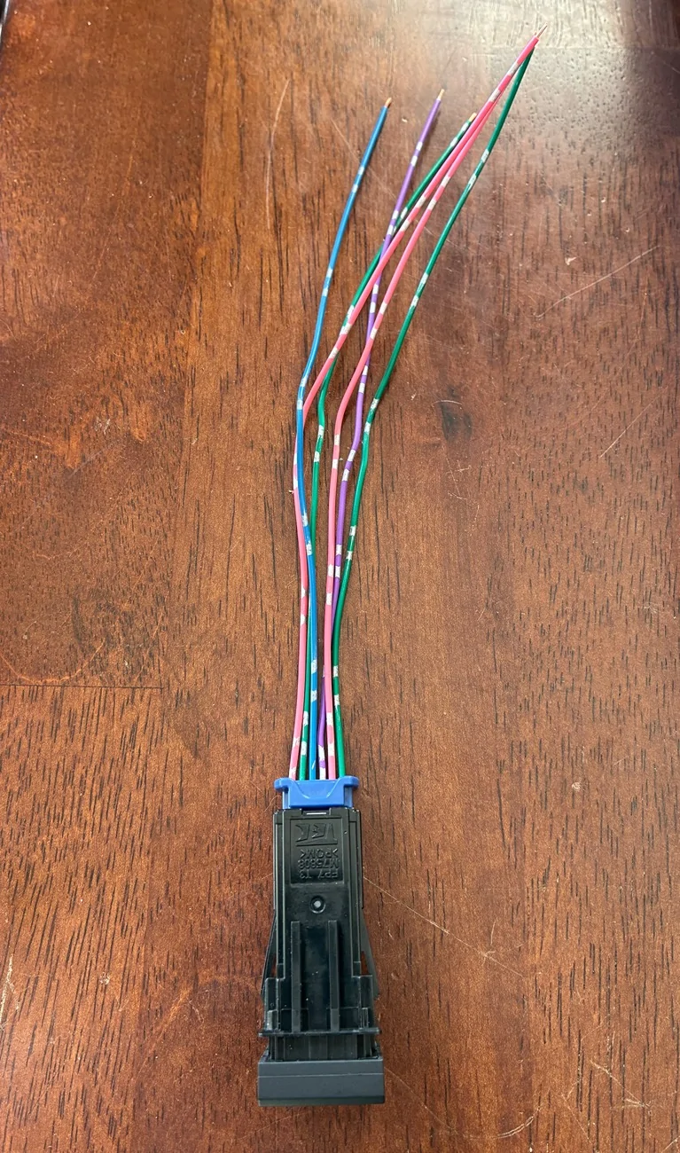 2024 Tacoma AUX4 Dash Switch-Wiring Harness IMG_0167