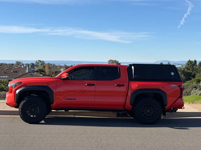 2024 Tacoma Nitto Terra Grappler G3, 275/70r18, Tundra Pro BBS wheels installed IMG_0141