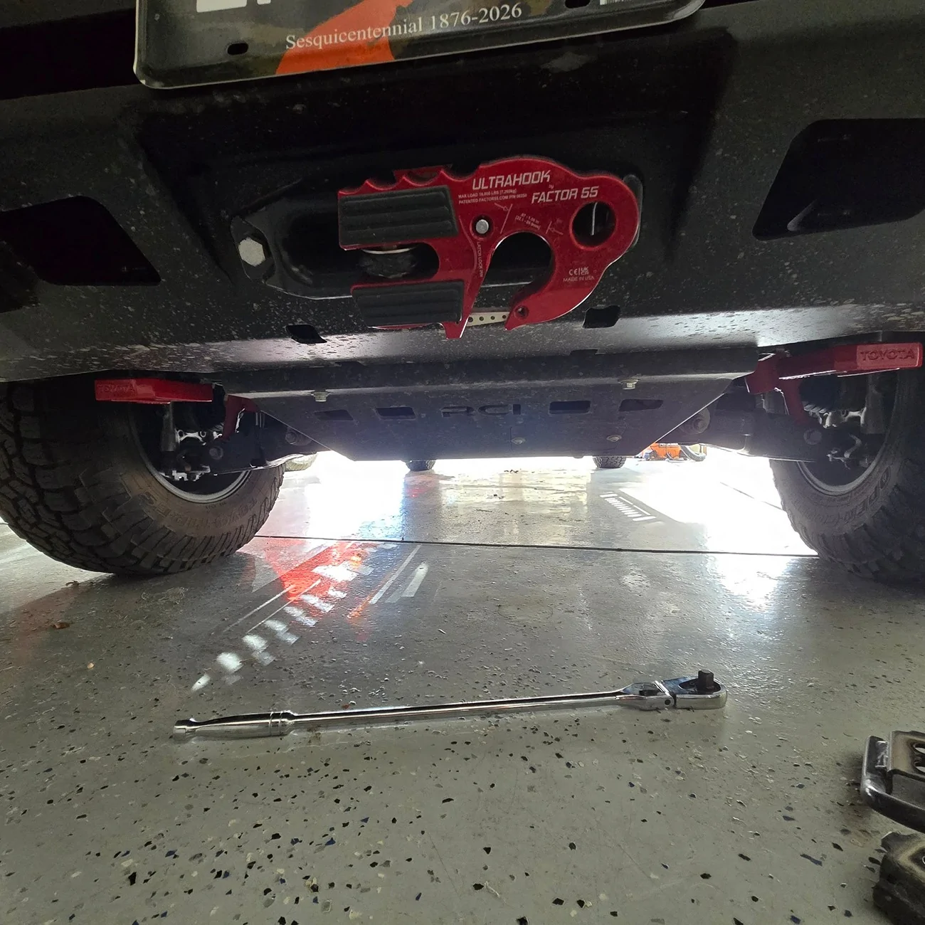 2024 Tacoma Build Thread Romer's 2024 Tacoma Off Road Bronze Oxide 20260112_131413