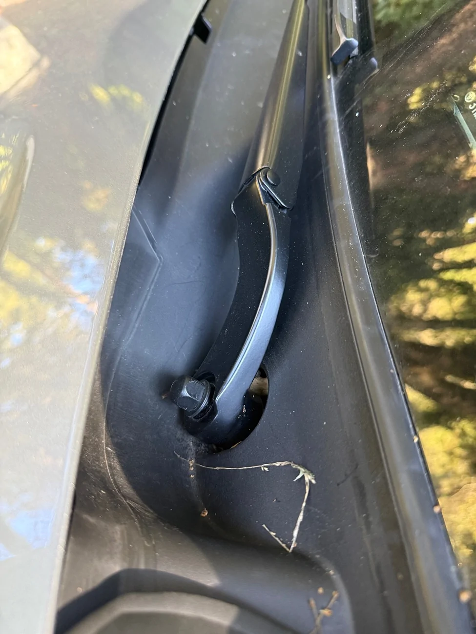 2024 Tacoma Rodent Screen Installation DIY IMG_8868