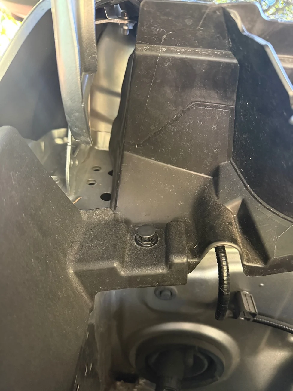 2024 Tacoma Rodent Screen Installation DIY IMG_8872 2