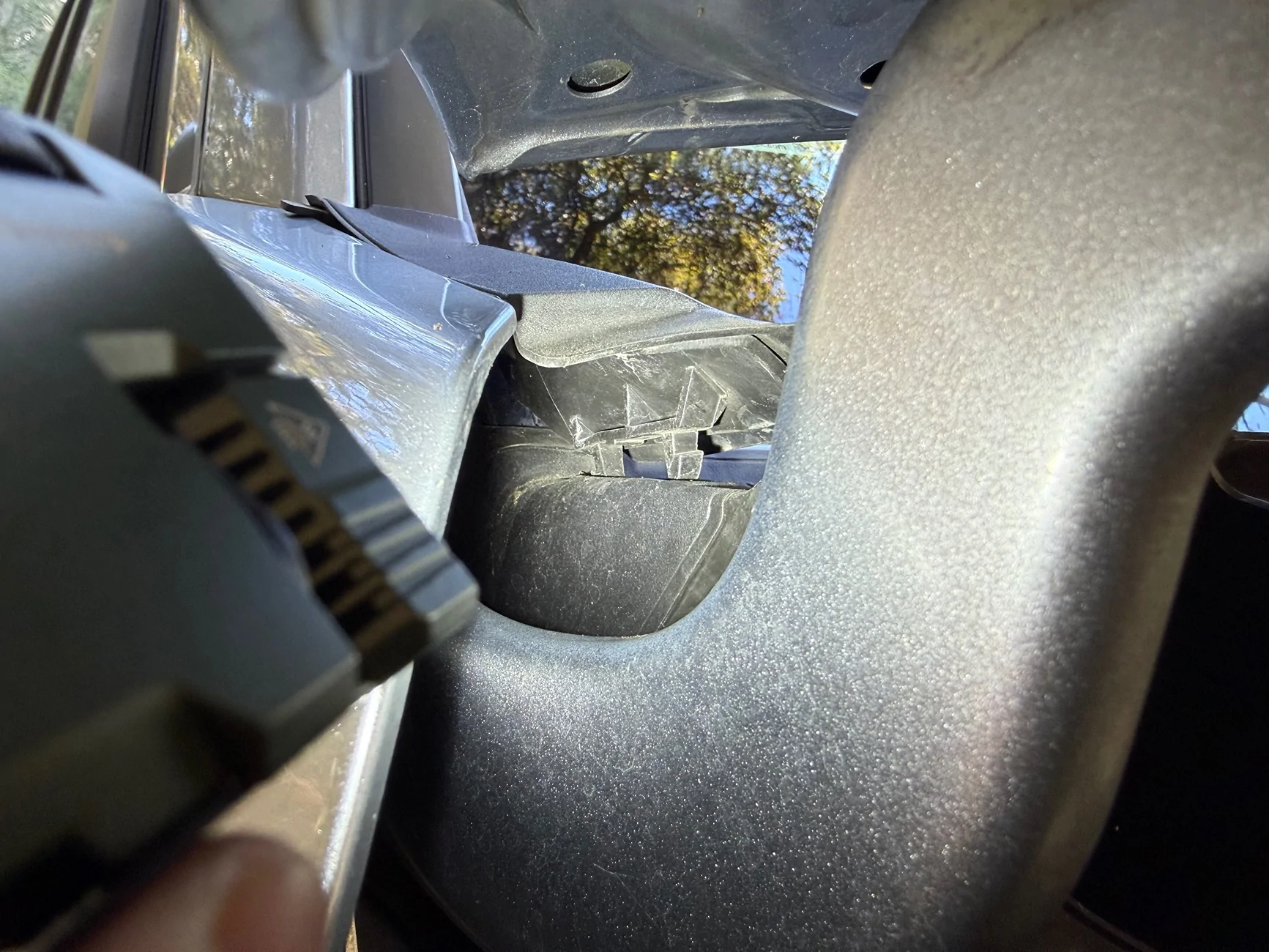 2024 Tacoma Rodent Screen Installation DIY IMG_8873