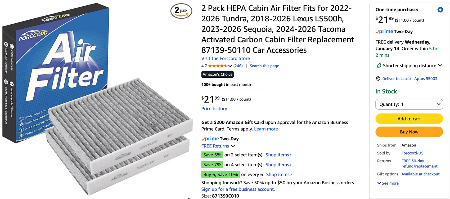 2024 Tacoma Rodent Screen Installation DIY Screenshot 2026-01-12 at 6.57.55 PM