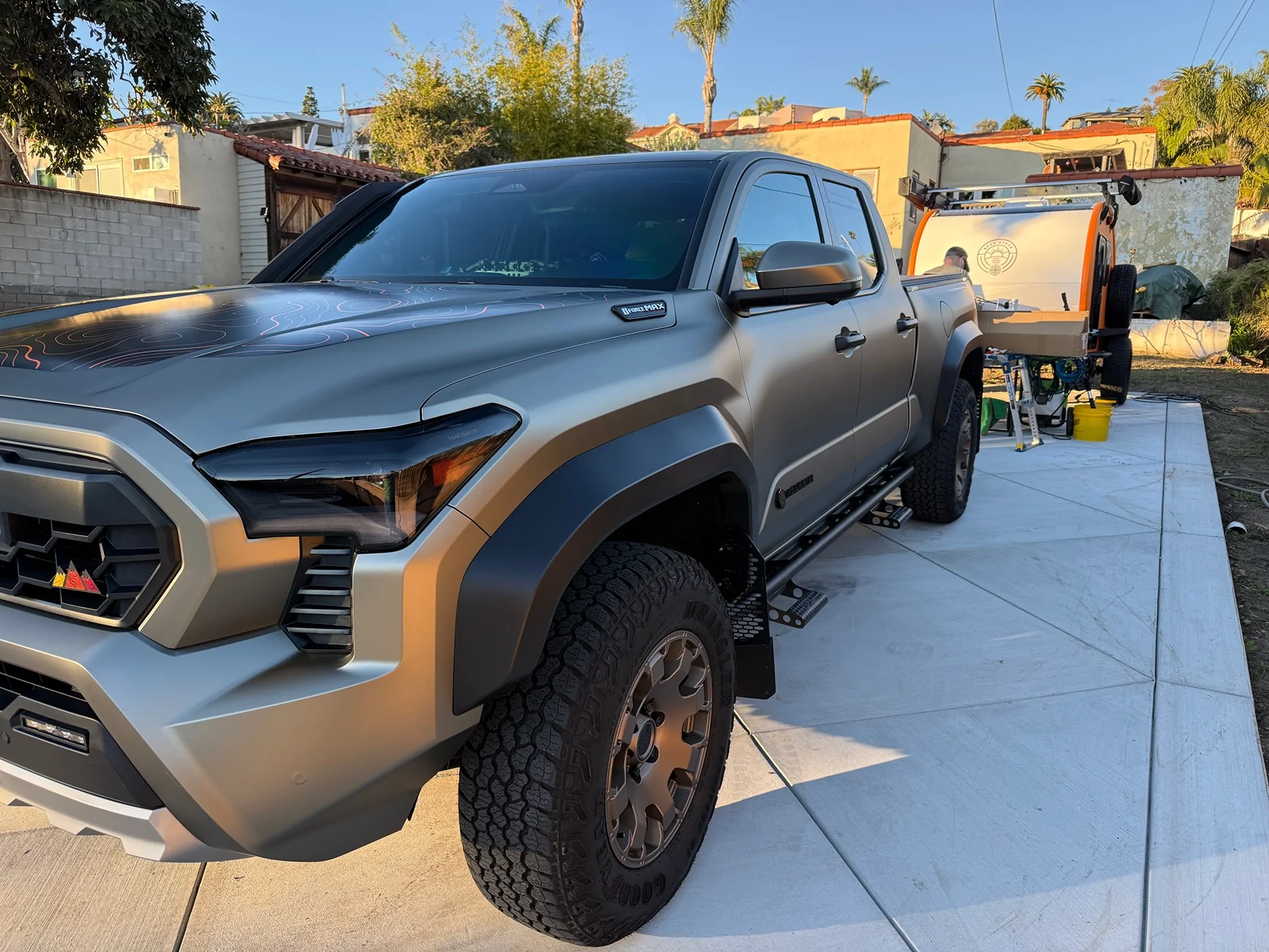 2024 Tacoma What did you do TO / WITH your 4th gen Tacoma today?! 👨‍🏭 🧰 📸 IMG_0285
