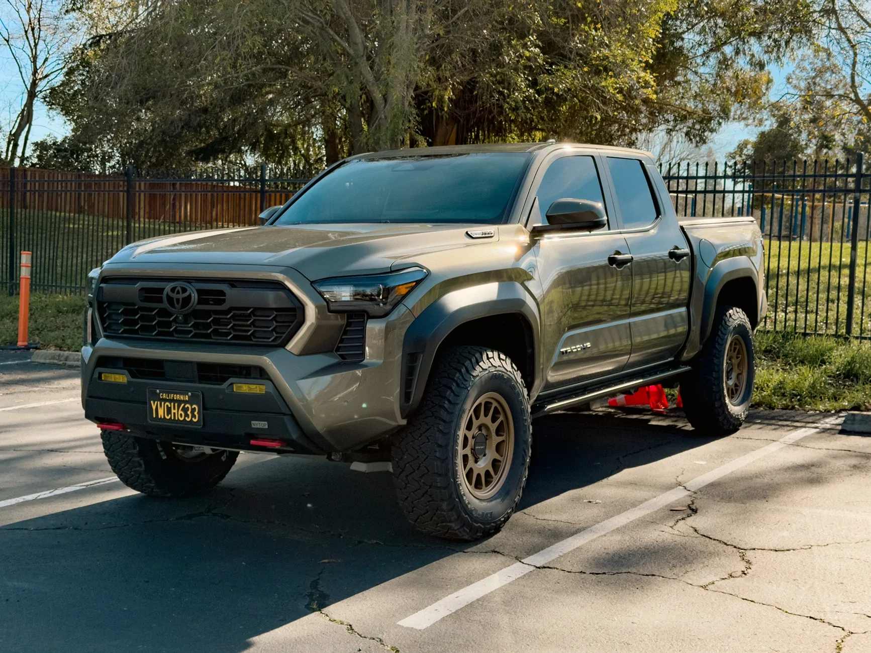 2024 Tacoma 4th Gen 2024+ Tacoma Aftermarket Wheels & Tires Pictures / Specs Compilation - Add Yours IMG_1531